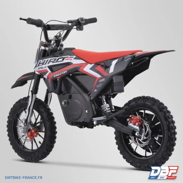 Pocket cross enfant électrique hiro falcon 550w 2024 Rouge, photo 4 sur Dirt Bike France