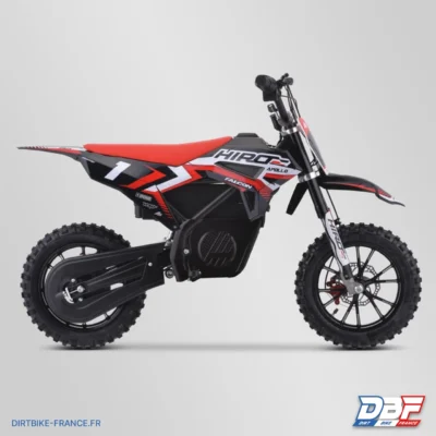 Pocket cross enfant électrique hiro falcon 550w 2024 Rouge, photo 5 sur Dirt Bike France