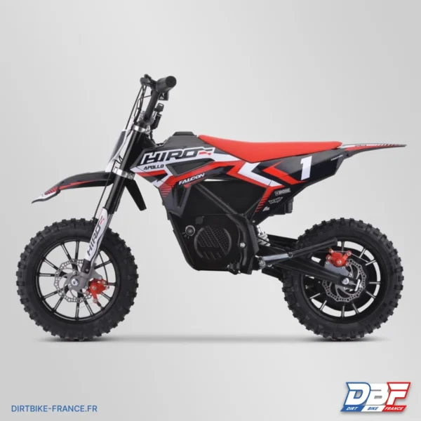 Pocket cross enfant électrique hiro falcon 550w 2024 Rouge, photo 6 sur Dirt Bike France