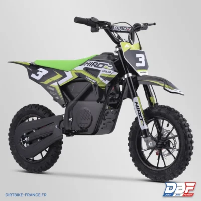 Pocket cross enfant électrique hiro falcon 550w 2024 Vert, photo 1 sur Dirt Bike France