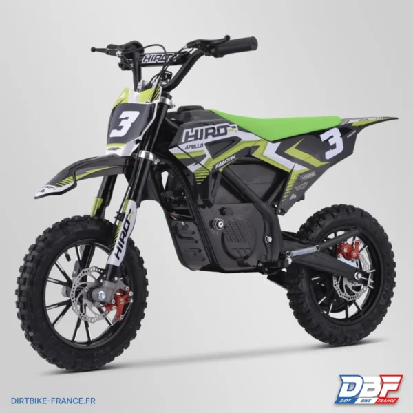 Pocket cross enfant électrique hiro falcon 550w 2024 Vert, photo 2 sur Dirt Bike France