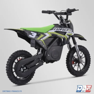 Pocket cross enfant électrique hiro falcon 550w 2024 Vert, photo 3 sur Dirt Bike France