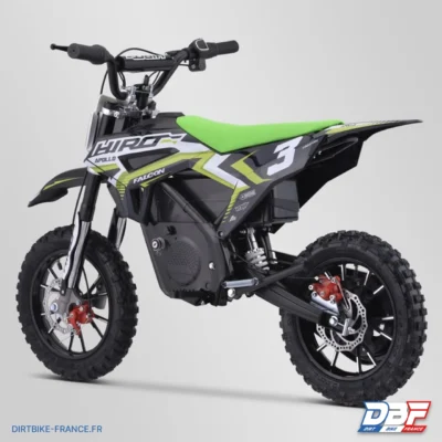 Pocket cross enfant électrique hiro falcon 550w 2024 Vert, photo 4 sur Dirt Bike France