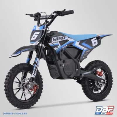 Pocket cross enfant électrique hiro falcon 550w Bleu, photo 2 sur Dirt Bike France