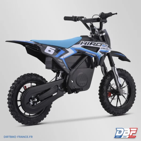 Pocket cross enfant électrique hiro falcon 550w Bleu, photo 3 sur Dirt Bike France
