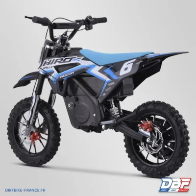 Pocket cross enfant électrique hiro falcon 550w Bleu, photo 4 sur Dirt Bike France