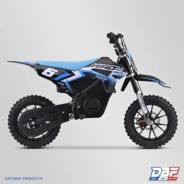 Pocket cross enfant électrique hiro falcon 550w Bleu, photo 5 sur Dirt Bike France