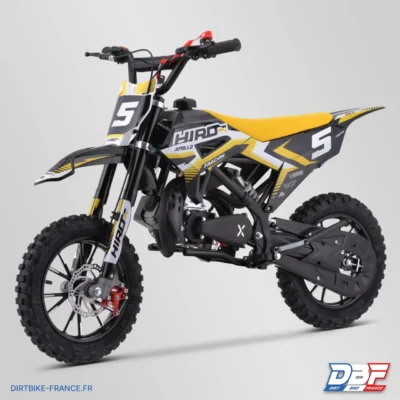 Pocket cross enfant hiro falcon 49cc 2024 Jaune, photo 2 sur Dirt Bike France