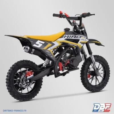 Pocket cross enfant hiro falcon 49cc 2024 Jaune, photo 3 sur Dirt Bike France