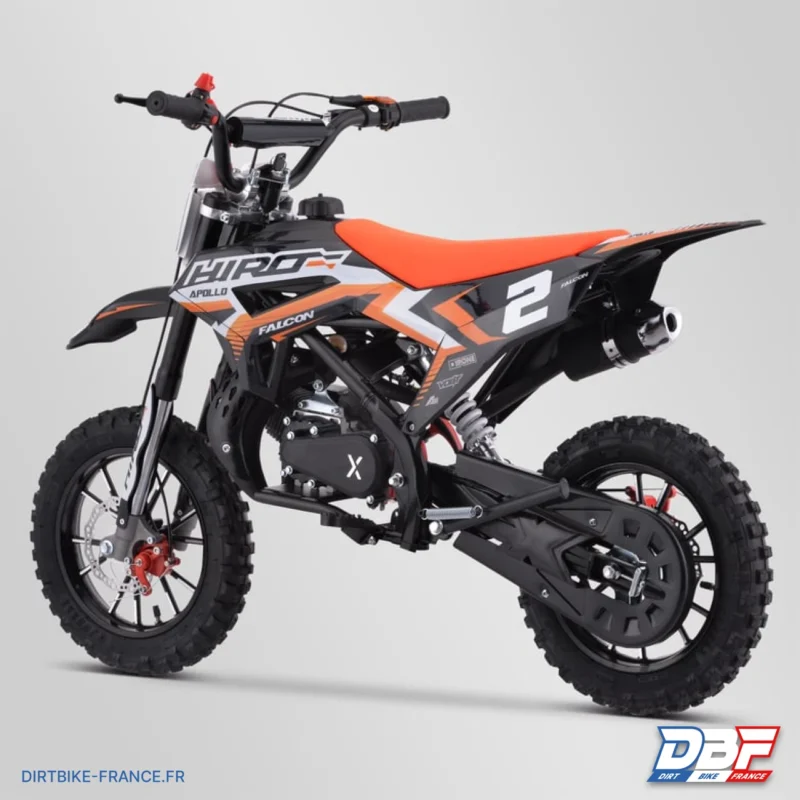 Pocket cross enfant hiro falcon 49cc 2024 Orange, Dirt Bike France - Photo N°4