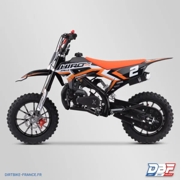 Pocket cross enfant hiro falcon 49cc 2024 Orange, photo 6 sur Dirt Bike France