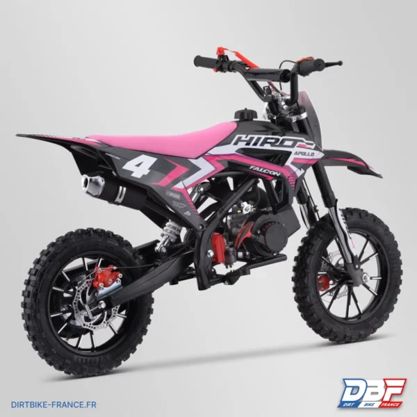 Pocket cross enfant hiro falcon 49cc 2024 Rose, photo 3 sur Dirt Bike France