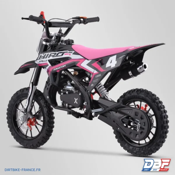Pocket cross enfant hiro falcon 49cc 2024 Rose, photo 4 sur Dirt Bike France