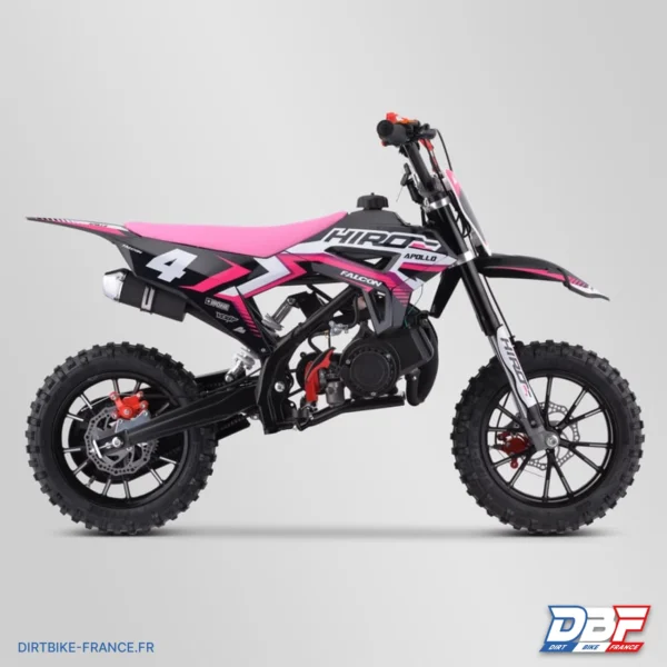 Pocket cross enfant hiro falcon 49cc 2024 Rose, photo 5 sur Dirt Bike France