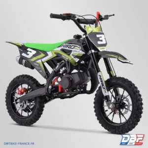 Pocket cross enfant hiro falcon 49cc 2024 Vert, photo 1 sur Dirt Bike France