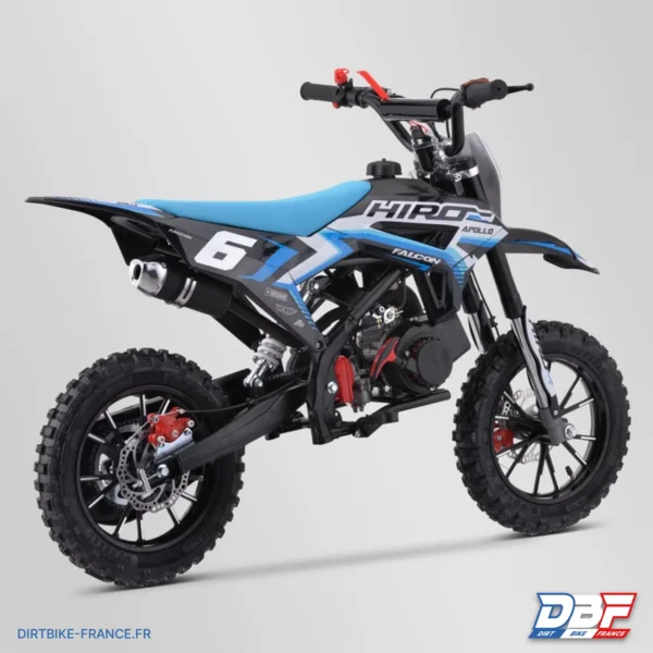Pocket cross enfant hiro falcon 49cc Bleu, photo 3 sur Dirt Bike France