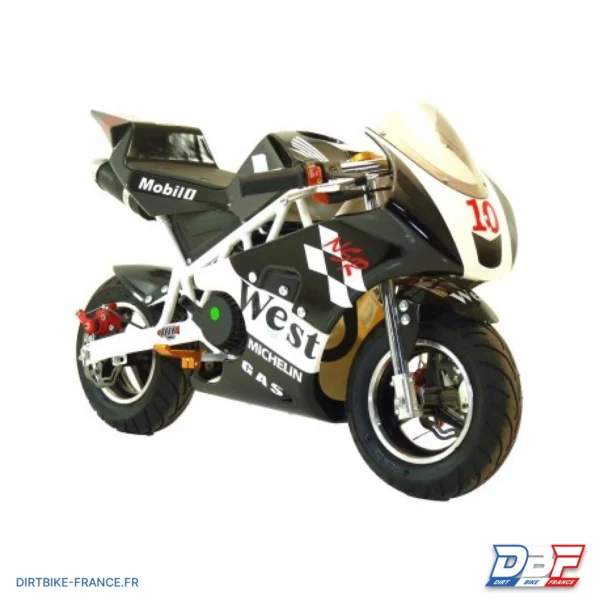 Pocket Piste MINI GP enfant 50cc, photo 4 sur Dirt Bike France