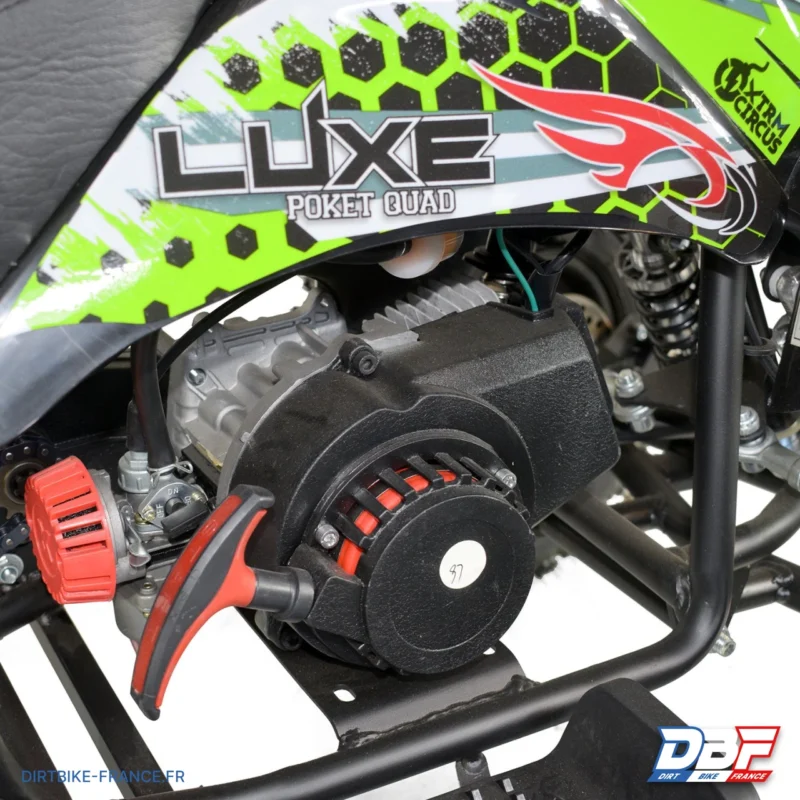 Pocket quad 50cc démarreur électrique LUXE, Dirt Bike France - Photo N°10