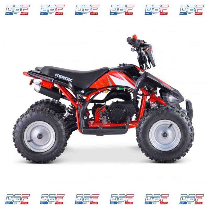 Pocket Quad 50cc enfant KEROX Rex BW6 ROUGE, Dirt Bike France - Photo N°5