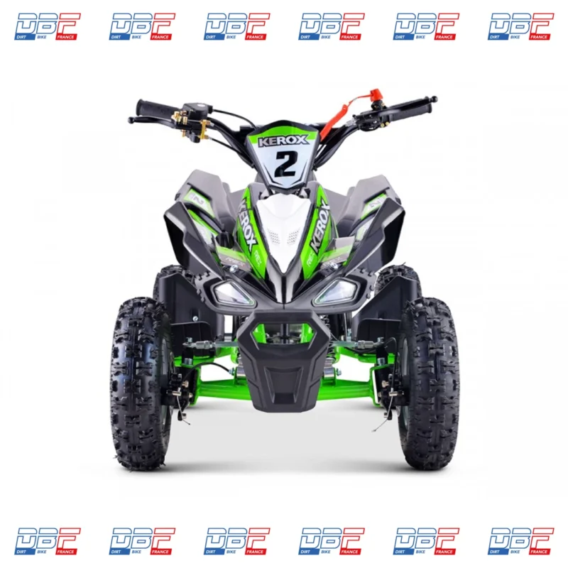 Pocket Quad 50cc enfant KEROX Rex BW6 VERT, Dirt Bike France - Photo N°3