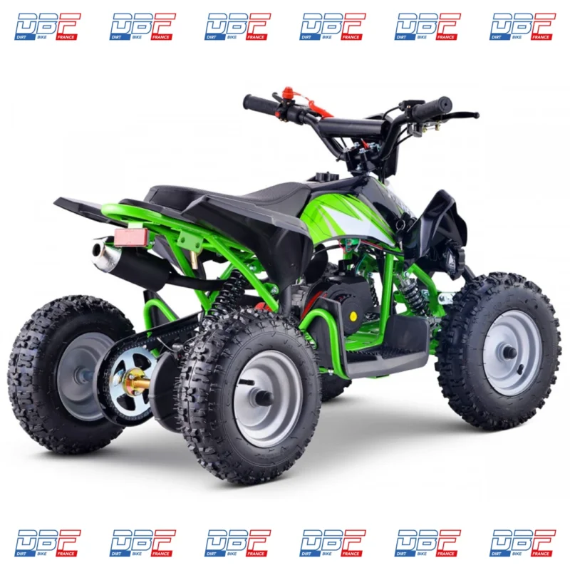 Pocket Quad 50cc enfant KEROX Rex BW6 VERT, Dirt Bike France - Photo N°7