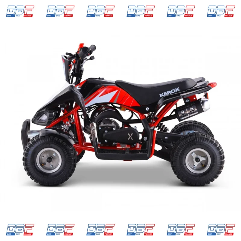 Pocket Quad 50cc enfant KEROX Rex ROUGE, Dirt Bike France - Photo N°4