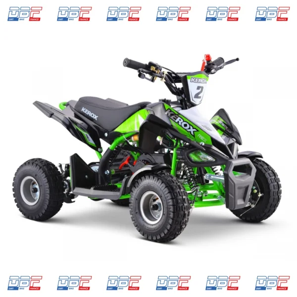 Pocket Quad 50cc enfant KEROX Rex VERT Dirt Bike France