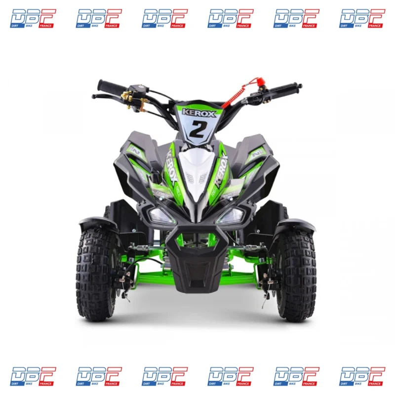 Pocket Quad 50cc enfant KEROX Rex VERT, Dirt Bike France - Photo N°2