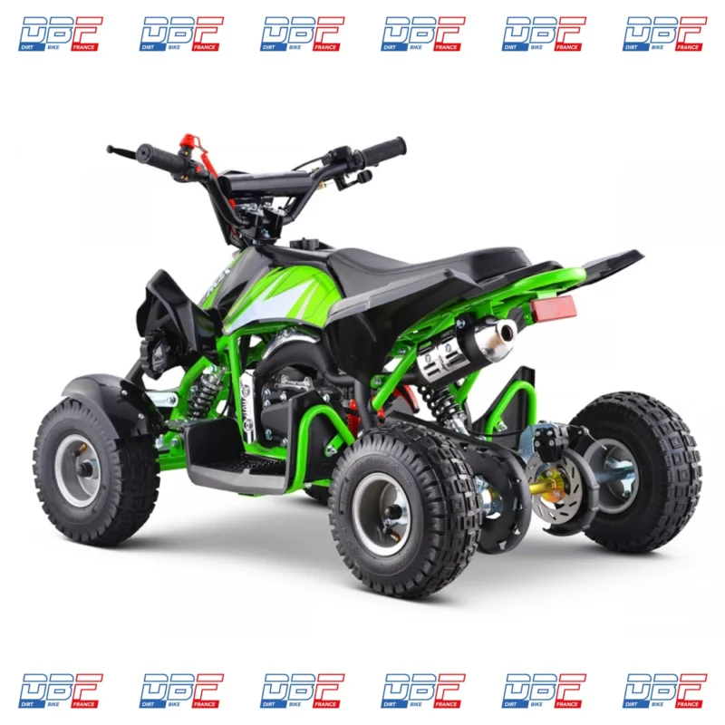 Pocket Quad 50cc enfant KEROX Rex VERT, Dirt Bike France - Photo N°5