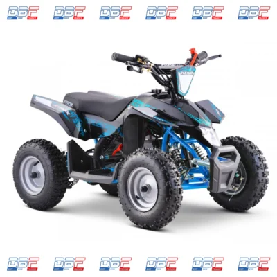 Pocket Quad 50cc Enfant KEROX Rock BW6 BLEU Dirt Bike France