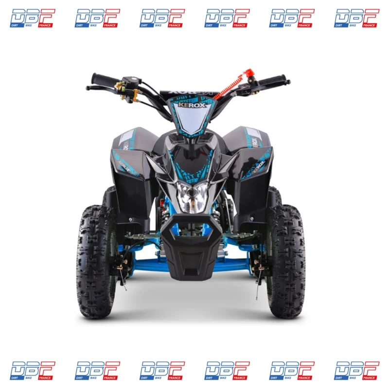 Pocket Quad 50cc Enfant KEROX Rock BW6 BLEU, Dirt Bike France - Photo N°2