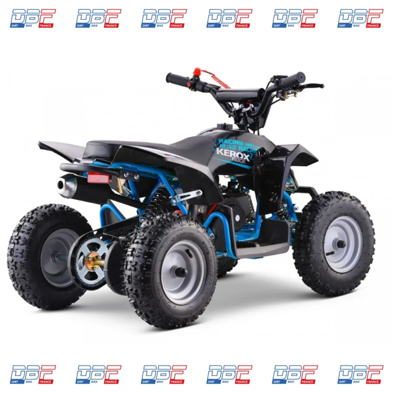 Pocket Quad 50cc Enfant KEROX Rock BW6 BLEU, Dirt Bike France - Photo N°3