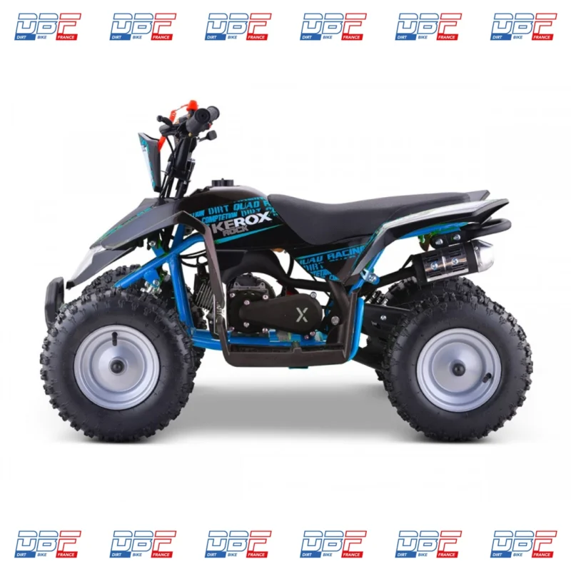 Pocket Quad 50cc Enfant KEROX Rock BW6 BLEU, Dirt Bike France - Photo N°7