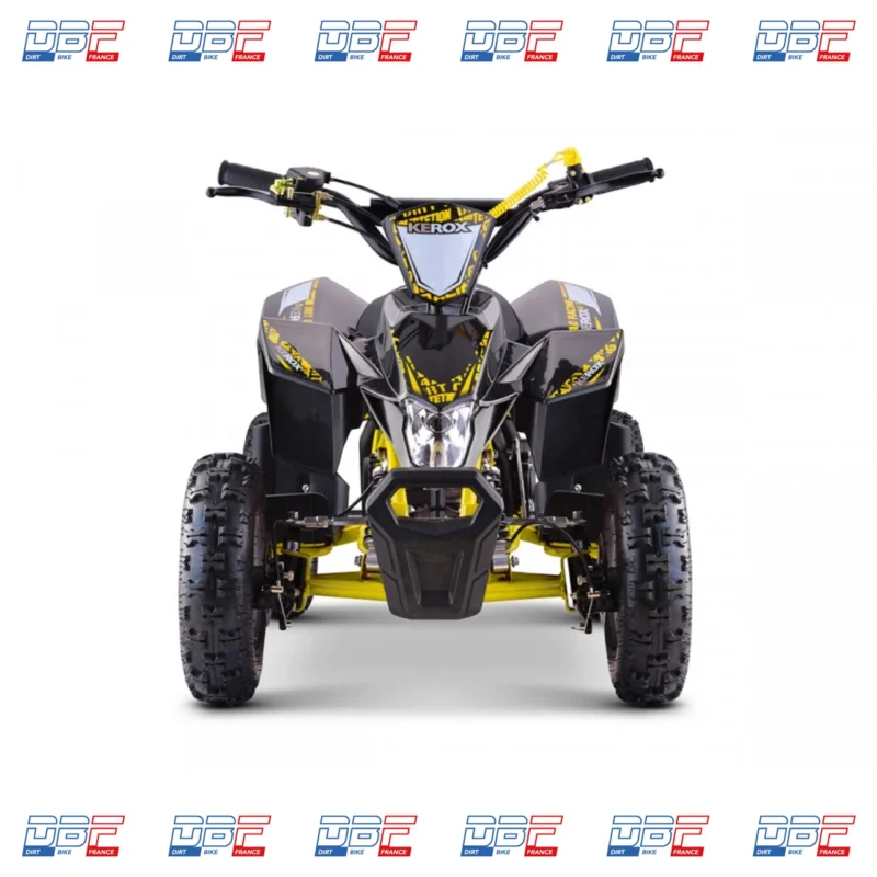 Pocket Quad 50cc Enfant KEROX Rock BW6 JAUNE, Dirt Bike France - Photo N°2