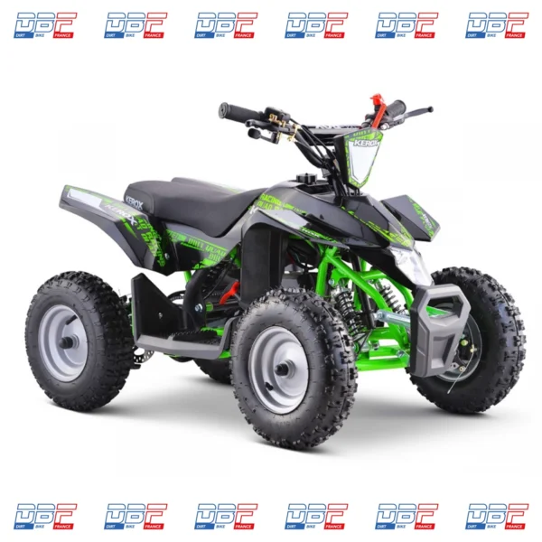 Pocket Quad 50cc Enfant KEROX Rock BW6 VERT Dirt Bike France