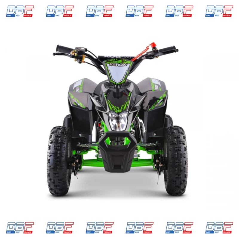 Pocket Quad 50cc Enfant KEROX Rock BW6 VERT, Dirt Bike France - Photo N°2