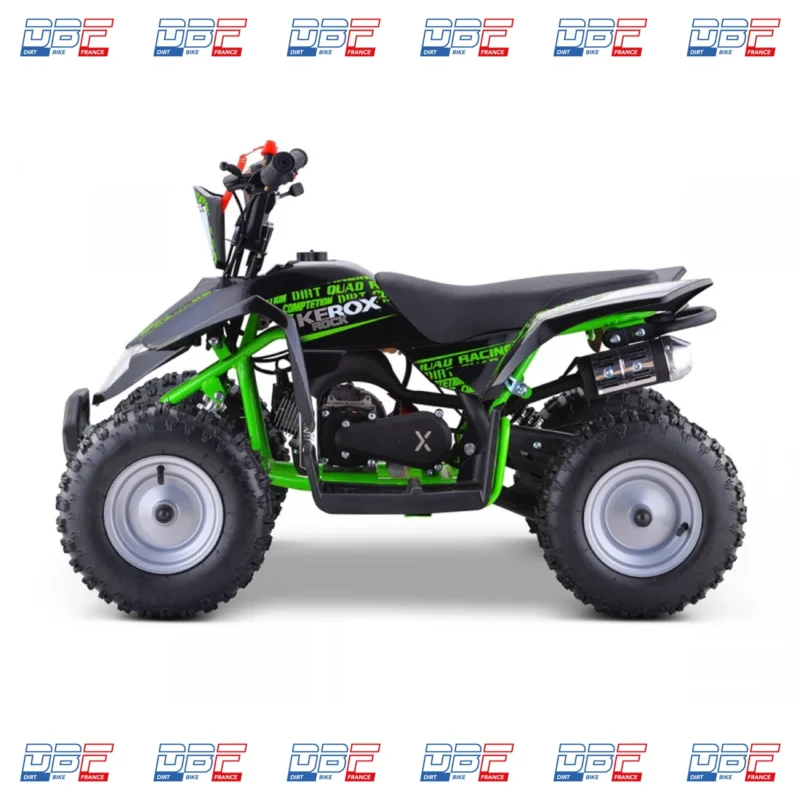 Pocket Quad 50cc Enfant KEROX Rock BW6 VERT, Dirt Bike France - Photo N°4