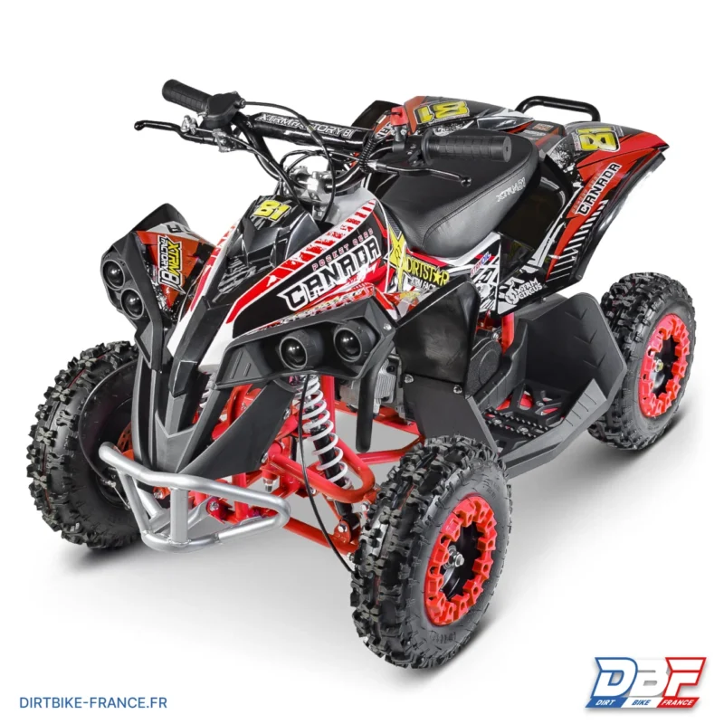 Pocket quad CANADA enfant 50cc, Dirt Bike France - Photo N°13