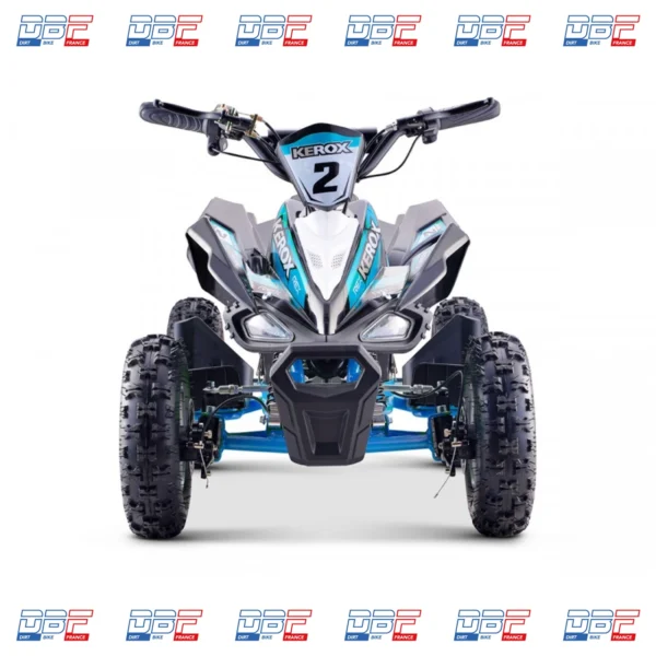 Pocket Quad électrique 800w enfant KEROX E-Rex BW6 BLEU Dirt Bike France