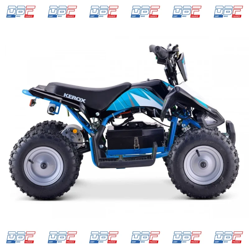 Pocket Quad électrique 800w enfant KEROX E-Rex BW6 BLEU, Dirt Bike France - Photo N°2