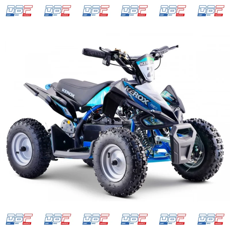 Pocket Quad électrique 800w enfant KEROX E-Rex BW6 BLEU, Dirt Bike France - Photo N°3