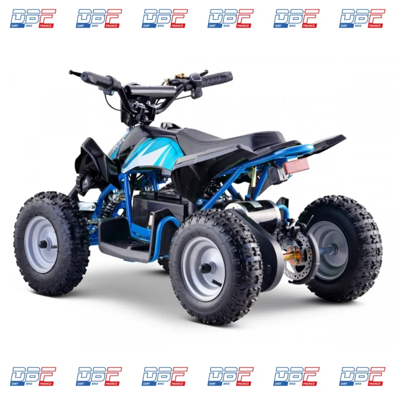 Pocket Quad électrique 800w enfant KEROX E-Rex BW6 BLEU, Dirt Bike France - Photo N°4