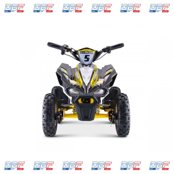 Pocket Quad électrique 800w enfant KEROX E-Rex BW6 JAUNE