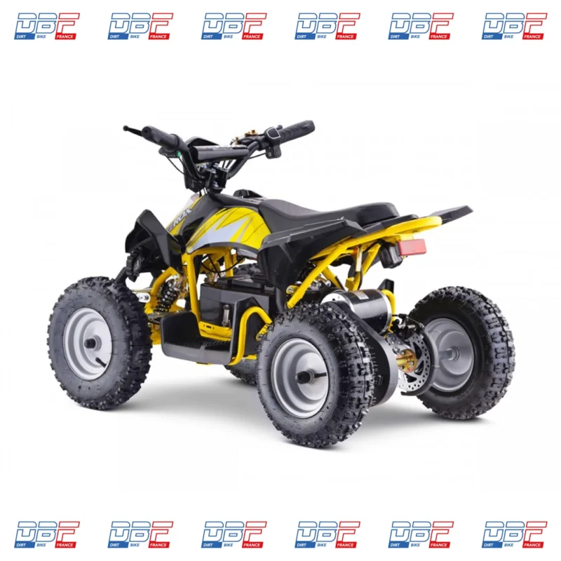 Pocket Quad électrique 800w enfant KEROX E-Rex BW6 JAUNE, Dirt Bike France - Photo N°6