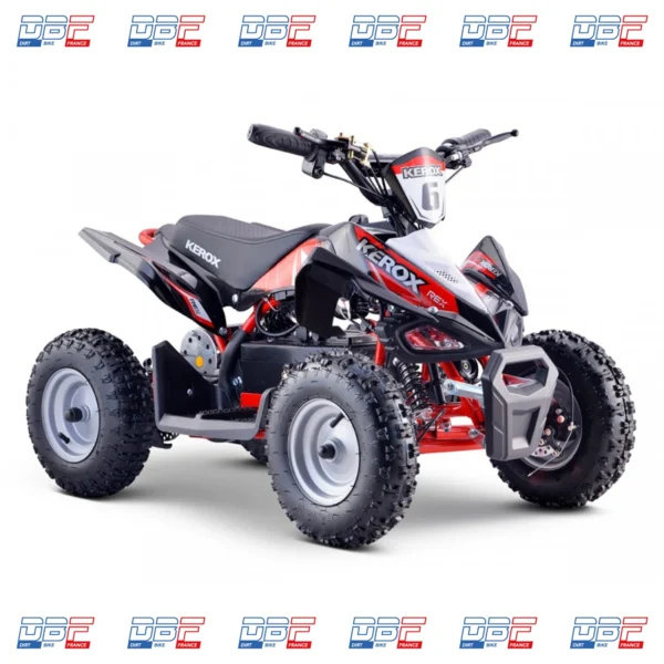 Pocket Quad électrique 800W enfant KEROX E-Rex BW6 VERT Dirt Bike France