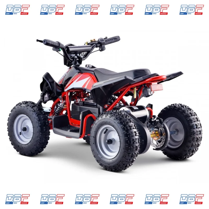 Pocket Quad électrique 800W enfant KEROX E-Rex BW6 VERT, Dirt Bike France - Photo N°2