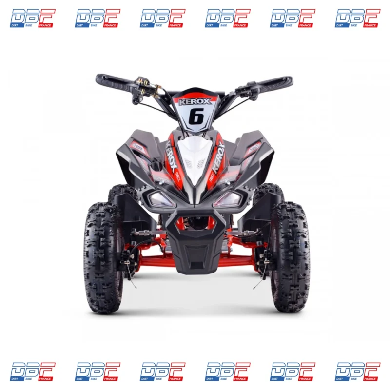 Pocket Quad électrique 800W enfant KEROX E-Rex BW6 VERT, Dirt Bike France - Photo N°4