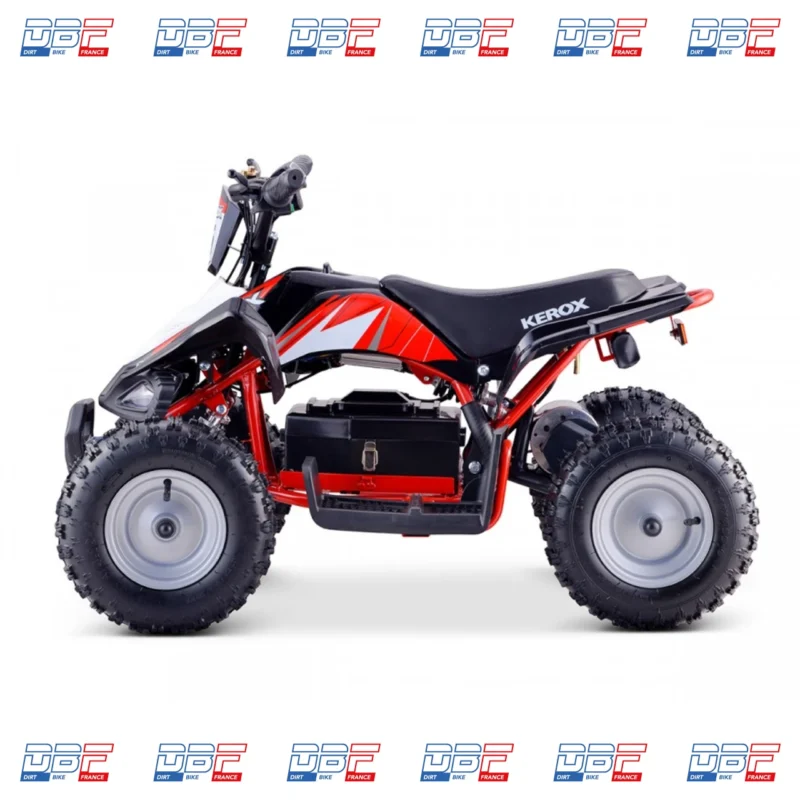 Pocket Quad électrique 800W enfant KEROX E-Rex BW6 VERT, Dirt Bike France - Photo N°5