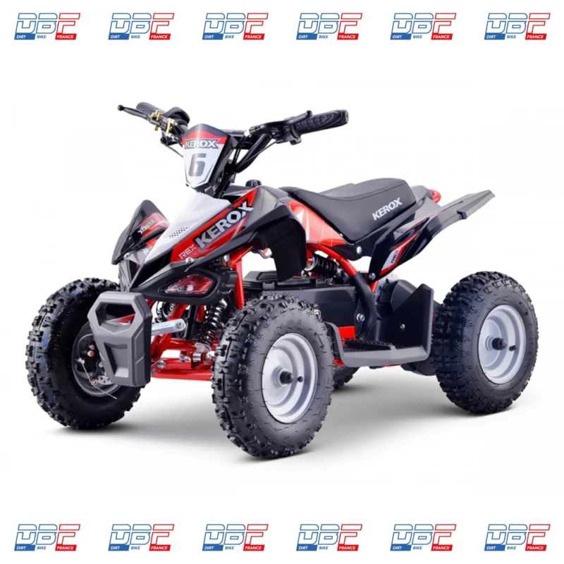 Pocket Quad électrique 800W enfant KEROX E-Rex BW6 VERT, Dirt Bike France - Photo N°6