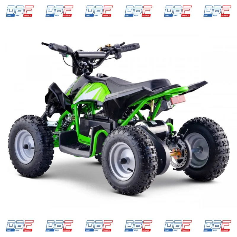 Pocket Quad électrique 800W enfant KEROX E-Rex BW6 VERT, Dirt Bike France - Photo N°7